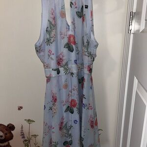 Express Floral Wedding Dress - Multicolor